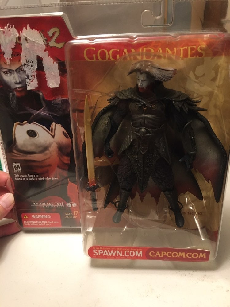 McFarlane Onimusha 2 Gogandantes