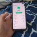 Cracked Samsung S10+