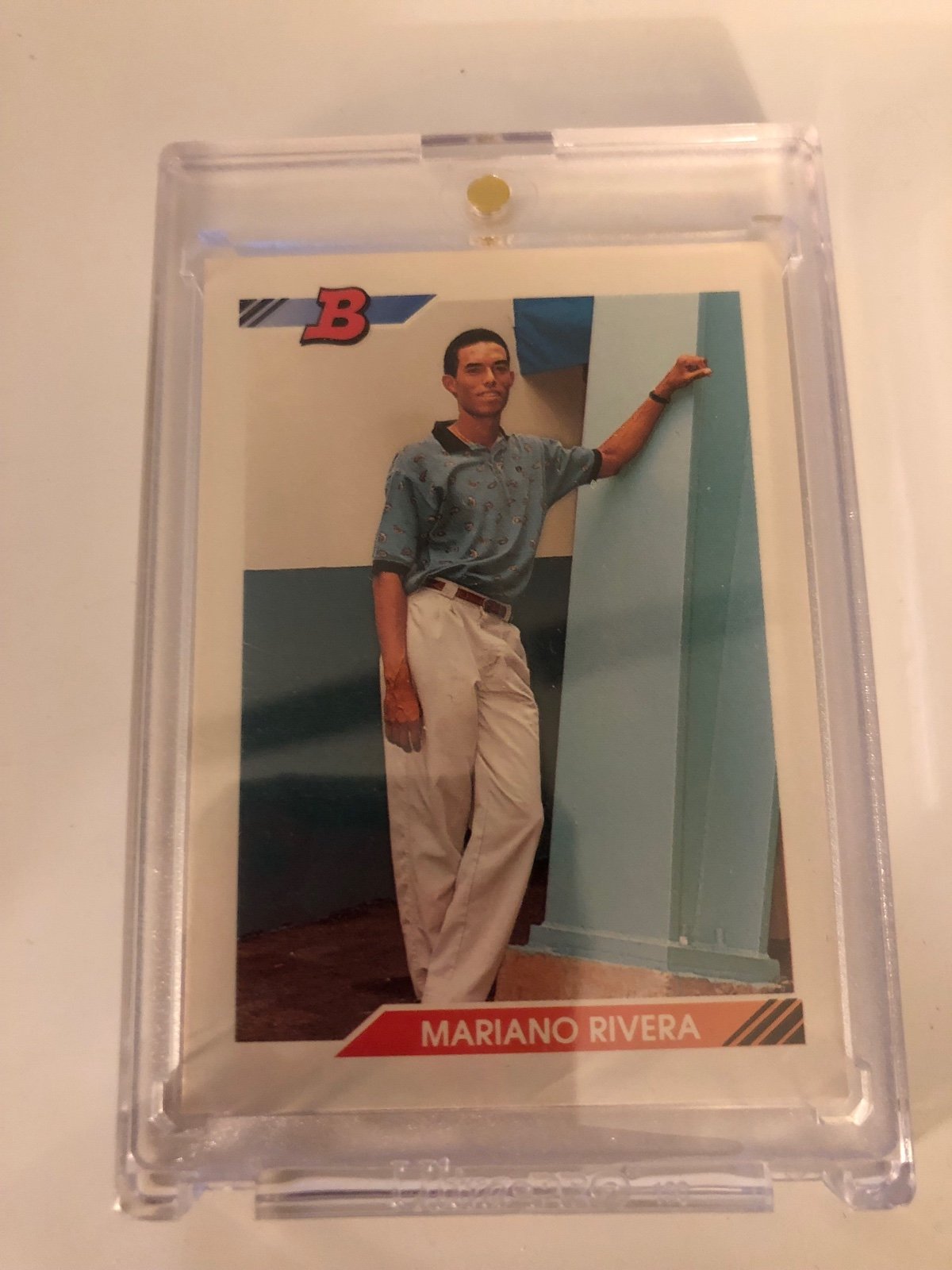 Mariano River 1992 Bowman Rookie Card PSA 10 Candidate ???
