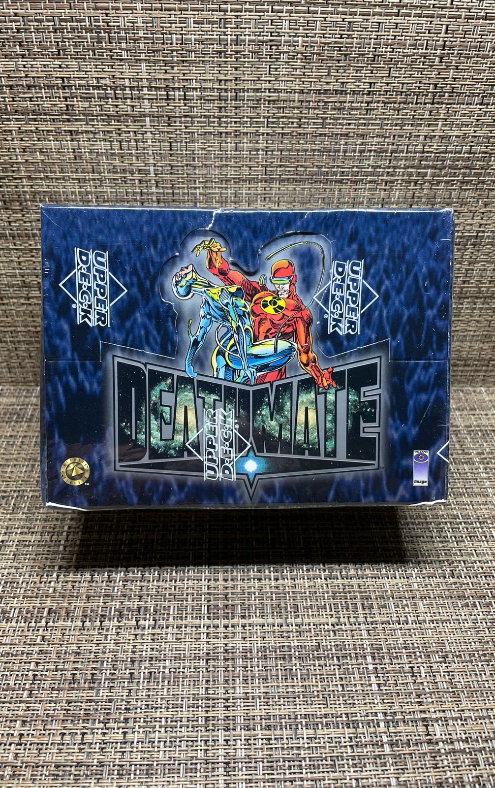 1993 UPPER DECK DEATH MATE TRADING CARDS SEALED BOX