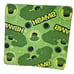 Marvel Hulk Smash Baby Blanket Green Receiving Fleece Avon 2015 29 X 30 Rare