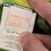 Marvel Hulk Smash Baby Blanket Green Receiving Fleece Avon 2015 29 X 30 Rare