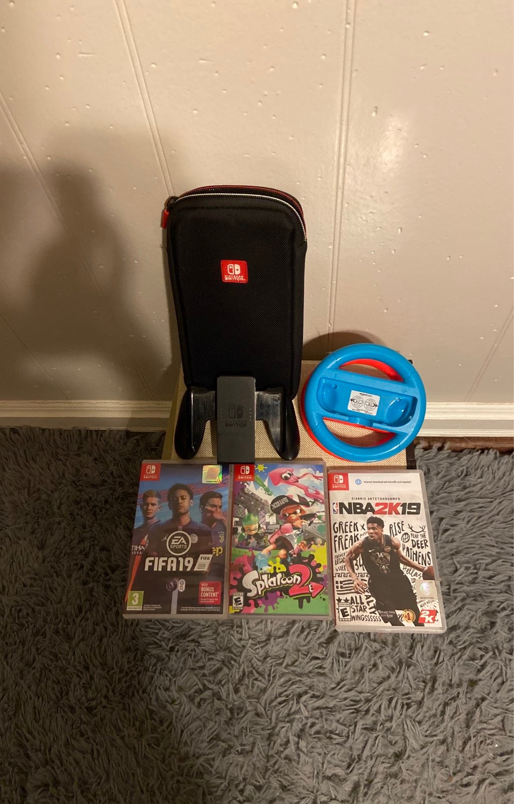 Nintendo Game Traveler Slim Travel Case