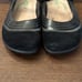 Naot Kirei Mary Jane Black Madras/Black Suede/Black Patent Size 7 (38)
