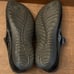 Naot Kirei Mary Jane Black Madras/Black Suede/Black Patent Size 7 (38)