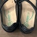 Naot Kirei Mary Jane Black Madras/Black Suede/Black Patent Size 7 (38)
