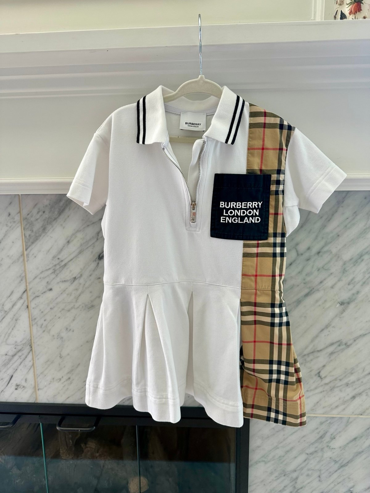 Burberry Kids Polo Dress
