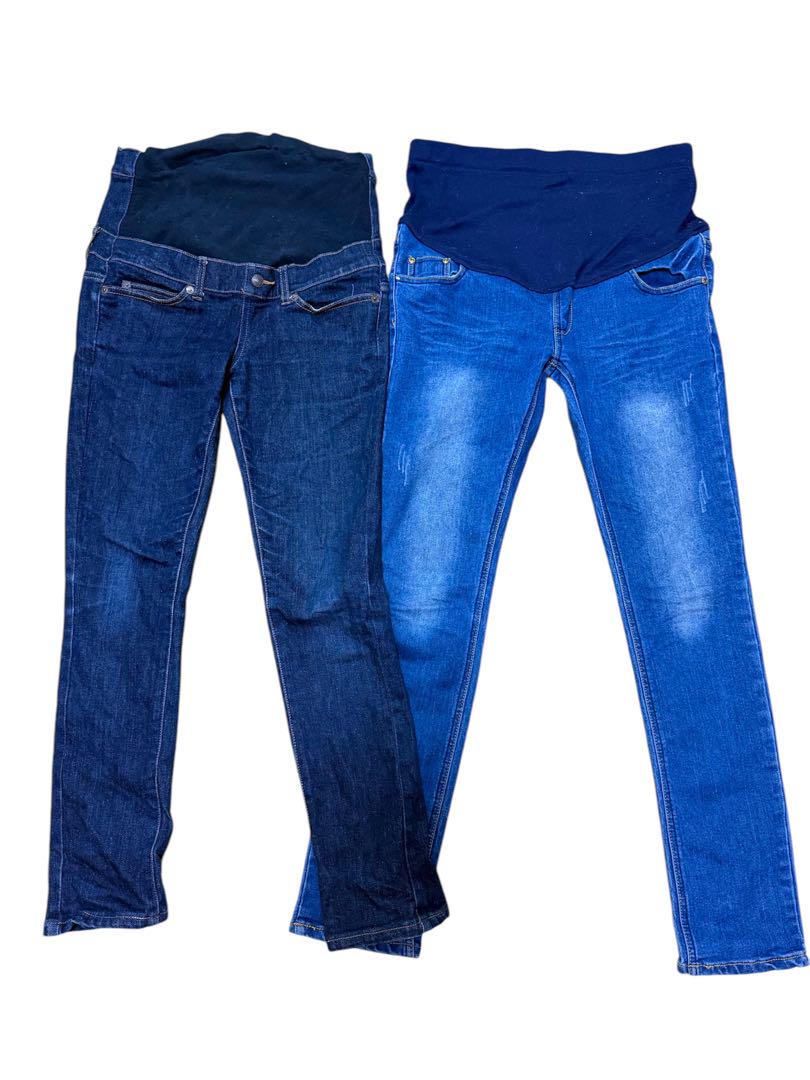 EDWIN Maternity Skinny Pants 2-Piece Set