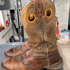 Rebel By Durango Western Brown 12” Cowboy Mens Boots Mens 9.5D B5468