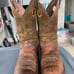 Rebel By Durango Western Brown 12” Cowboy Mens Boots Mens 9.5D B5468