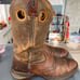 Rebel By Durango Western Brown 12” Cowboy Mens Boots Mens 9.5D B5468