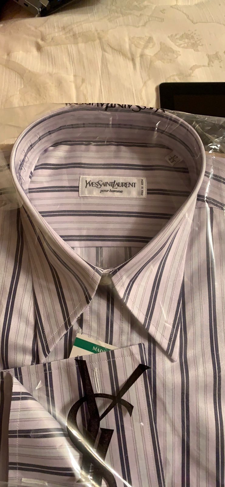 Yves Saint Laurent Button down