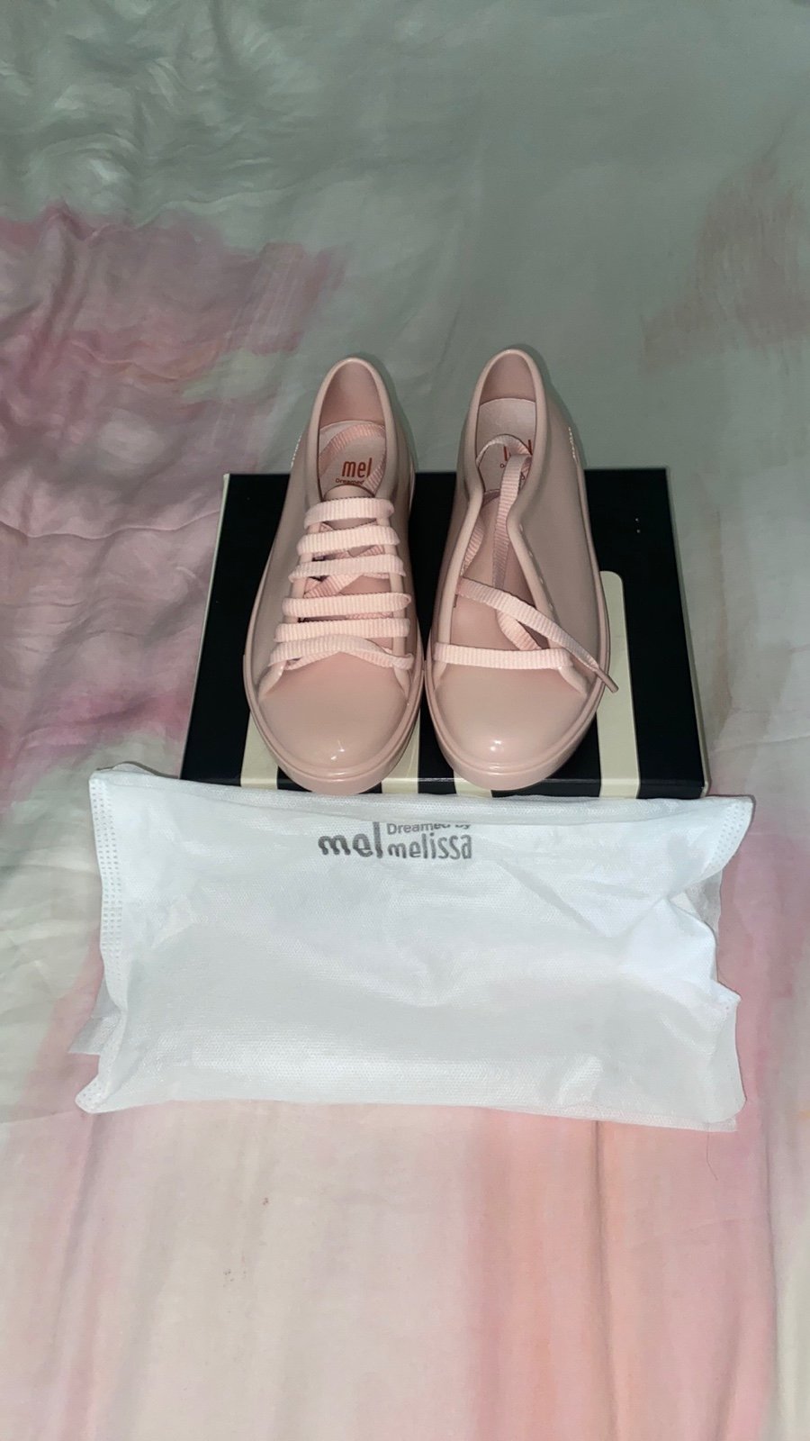 Mel by Melissa Be Fashion Sneaker Girls Size 2 NEW