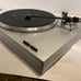 Rare Vintage 1980s SANYO TP-240 Auto Return TURNTABLE See Description. Powers on