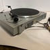 Rare Vintage 1980s SANYO TP-240 Auto Return TURNTABLE See Description. Powers on