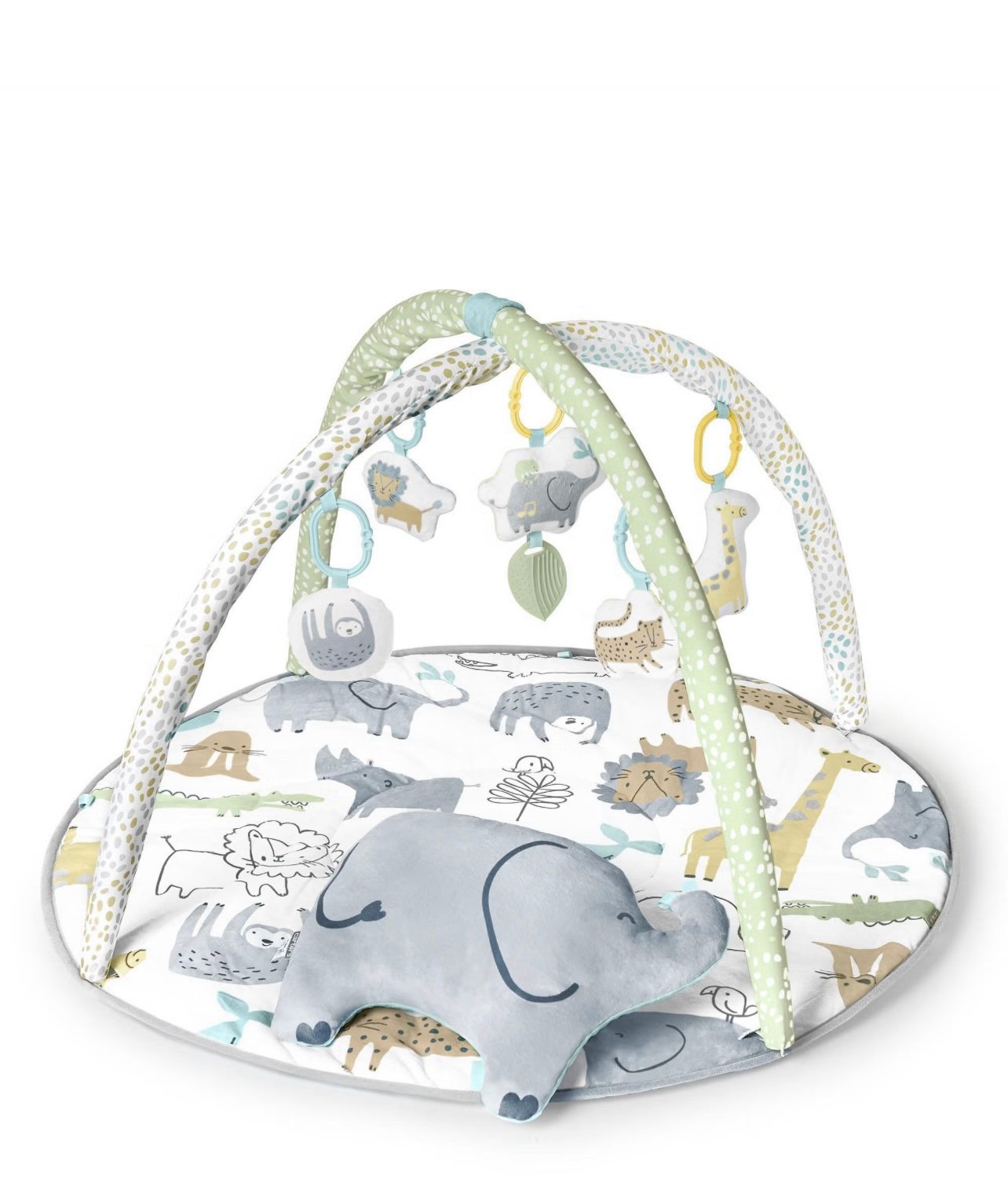 New skip and hop Infant Gym safari theme. Can take out of box to save on shippin