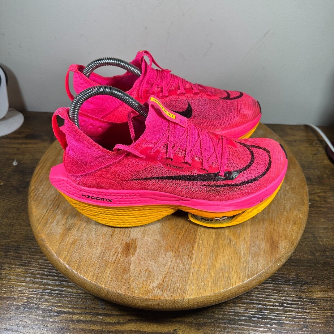 Nike Air Zoom Alphafly Next% 2 Hyper Pink Women's Size 8 Shoes DN3555-600