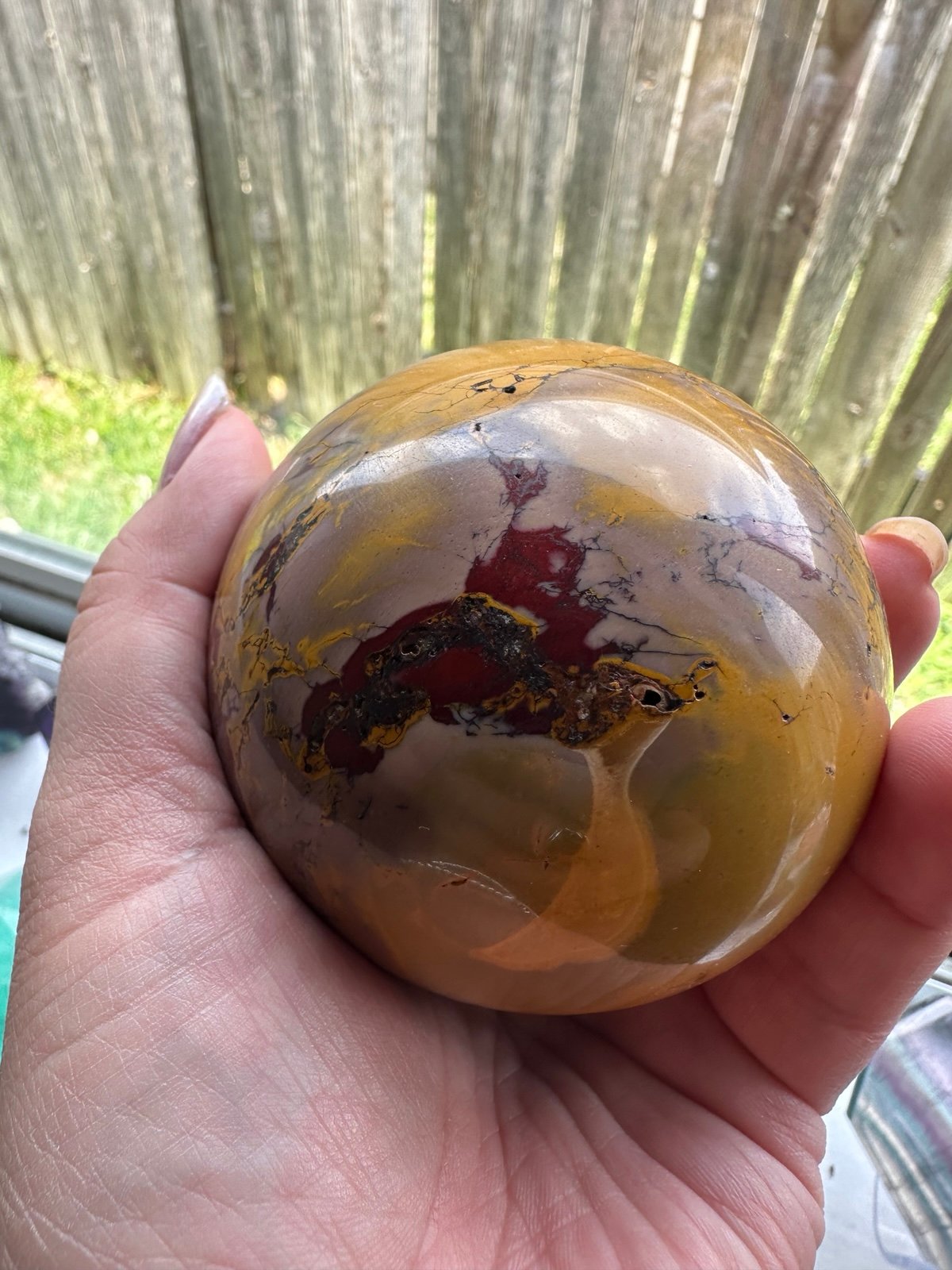Mookaite Sphere