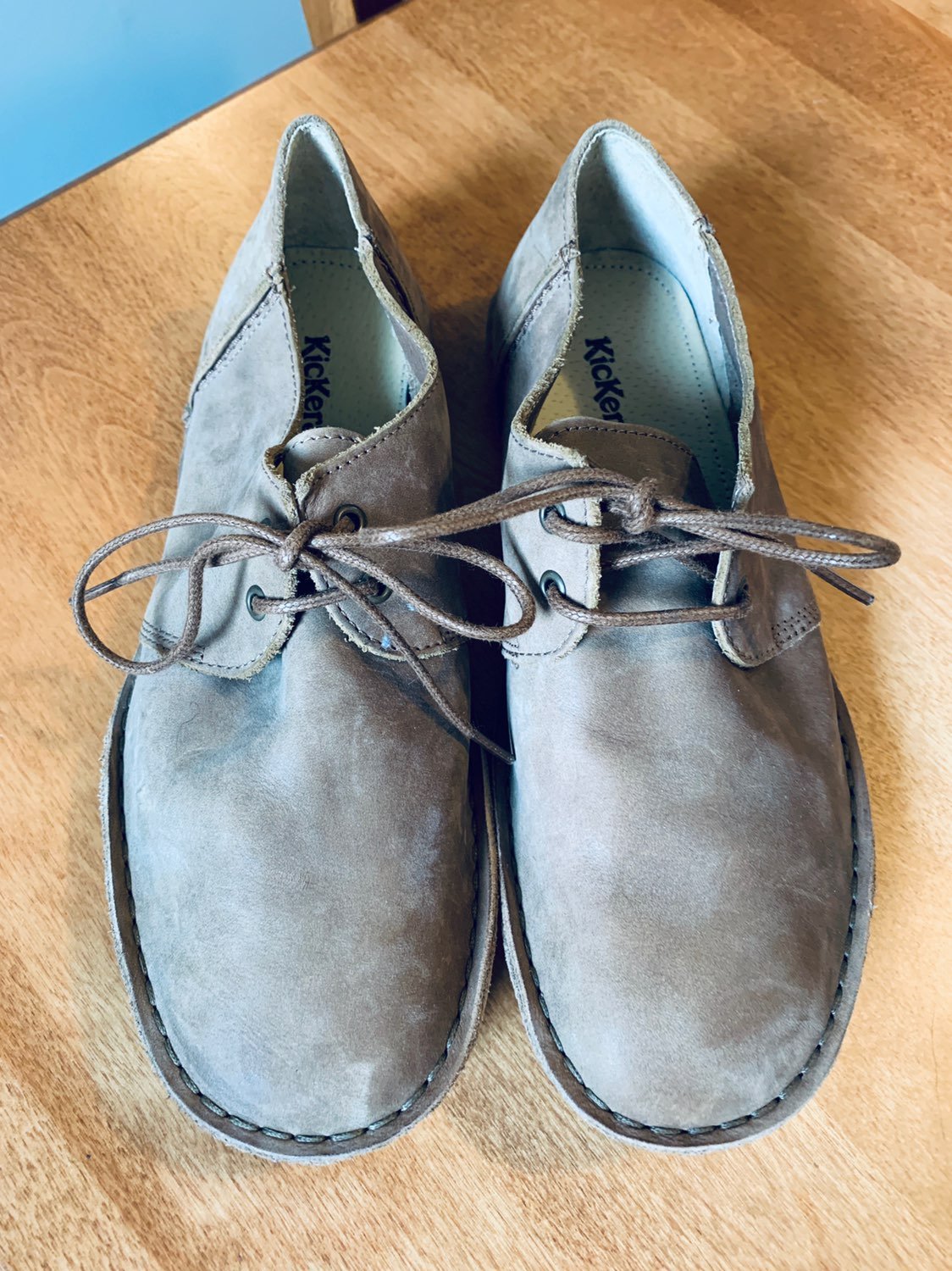 Brand new Kickers lesther shoes women