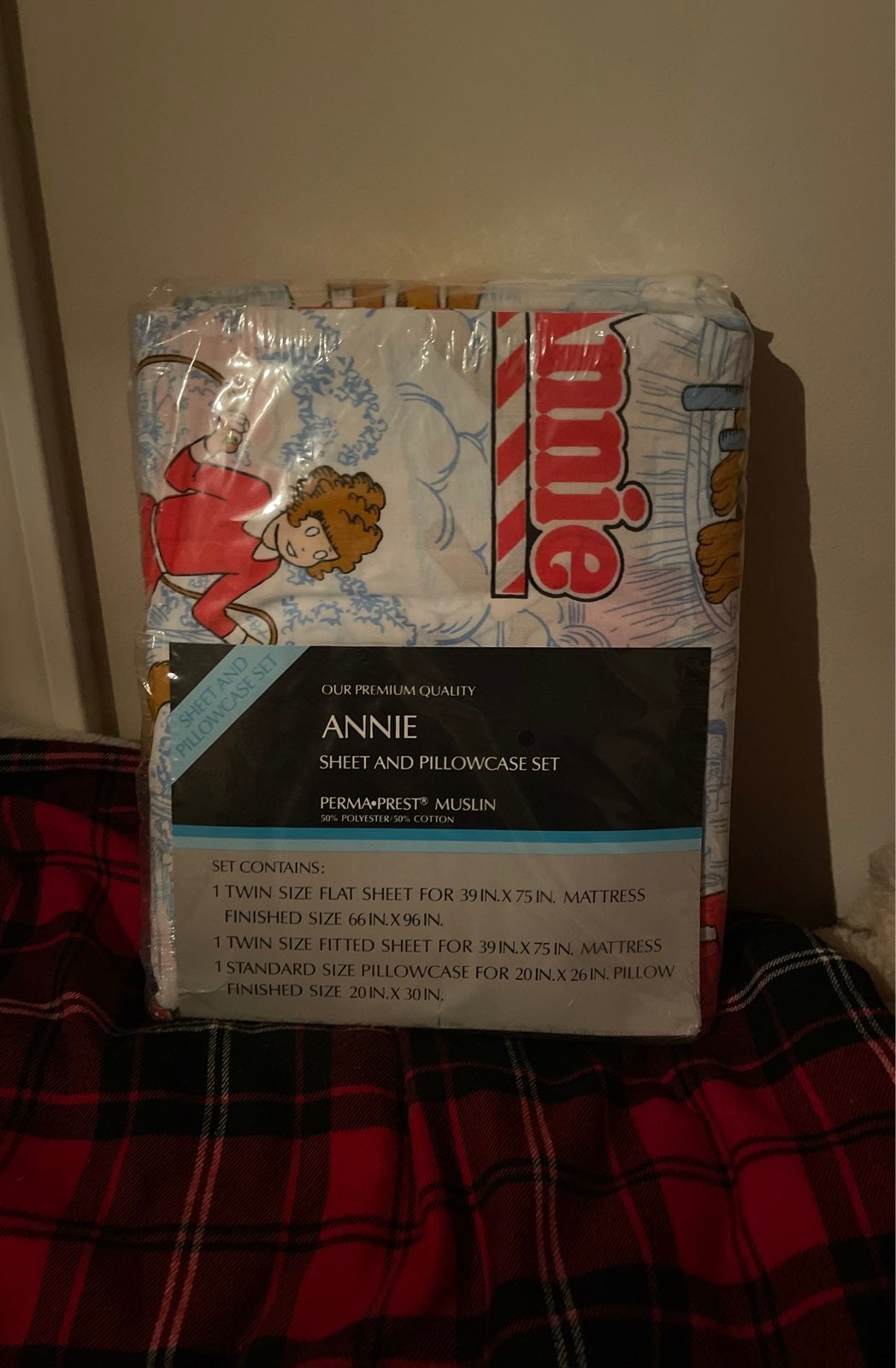 ANNIE Sheet and Pillowcase Set