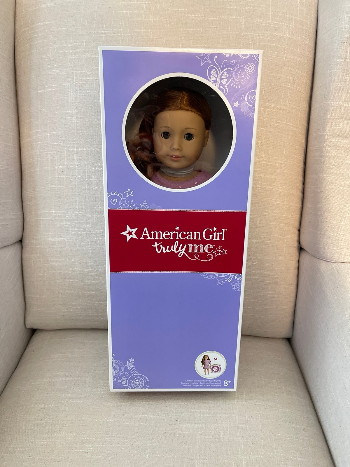 American Girl Doll Truly Me #61