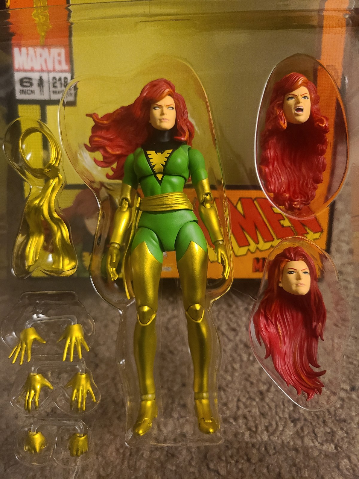 Mafex 218 X-men Phoenix
