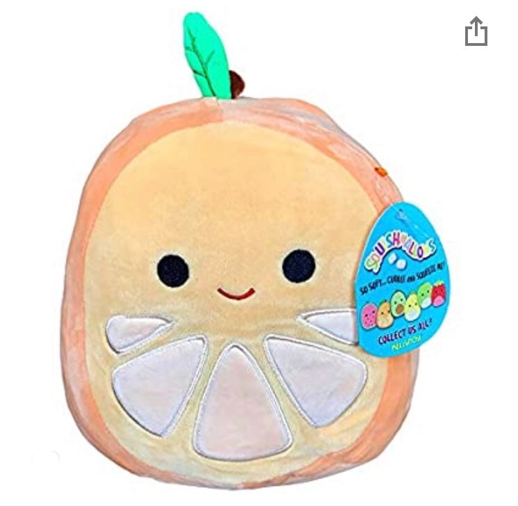 squishmallows strawberry and orange bund
