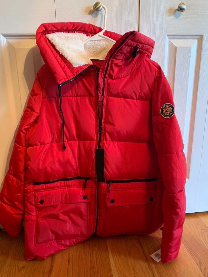 NWT Juniors Madden NYC Jacket - Large