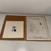 Limited Edition Pepe le Pew Portrait Etching with Hand-Tinted Color 13/500 COA