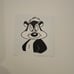 Limited Edition Pepe le Pew Portrait Etching with Hand-Tinted Color 13/500 COA