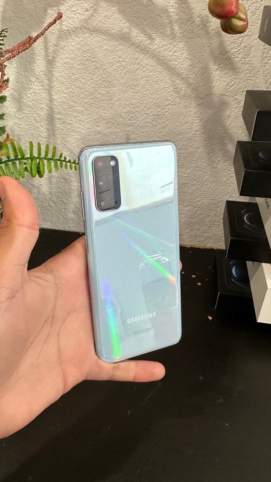 Samsung Galaxy S20 5G 128 GB Blue Unlocked