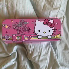 New Hello Kitty pencil box