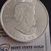 BU Silver Maple Leaf 5 1 OZ .9999 2023 Elizabeth 2 Canada W CERT AUTH