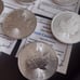 BU Silver Maple Leaf 5 1 OZ .9999 2023 Elizabeth 2 Canada W CERT AUTH