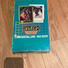 Skybox basketball cards 1990-91 Season