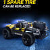 DEERC 9201E 1:10 Large RC Car Remote Control 48+ KM/H Off Road Truck 4WD RC Cars