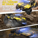 DEERC 9201E 1:10 Large RC Car Remote Control 48+ KM/H Off Road Truck 4WD RC Cars
