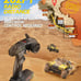 DEERC 9201E 1:10 Large RC Car Remote Control 48+ KM/H Off Road Truck 4WD RC Cars