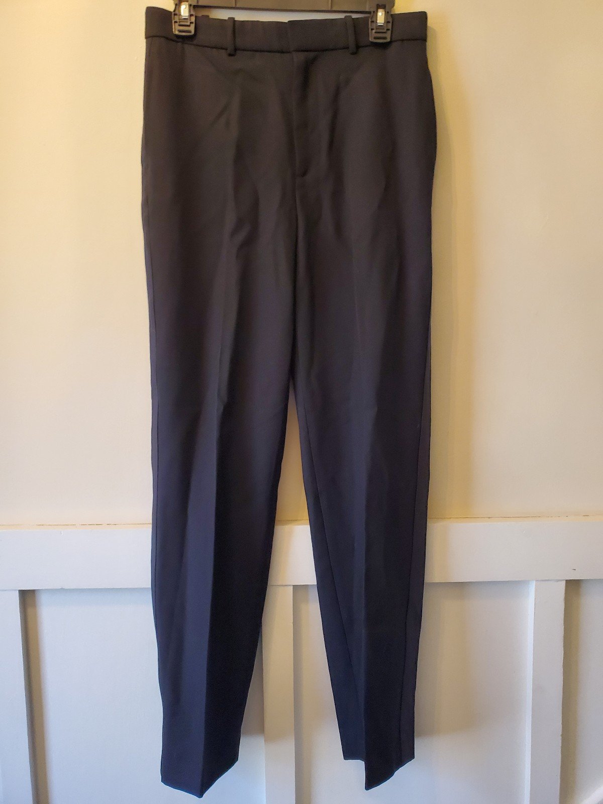 NWT Polo Ralph Lauren Women's tuxedo style black paints size 4