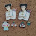 Hxh Hunter x Hunter enamel pin set by seifukudreams
