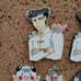 Hxh Hunter x Hunter enamel pin set by seifukudreams