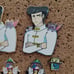 Hxh Hunter x Hunter enamel pin set by seifukudreams