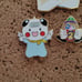Hxh Hunter x Hunter enamel pin set by seifukudreams