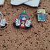 Hxh Hunter x Hunter enamel pin set by seifukudreams