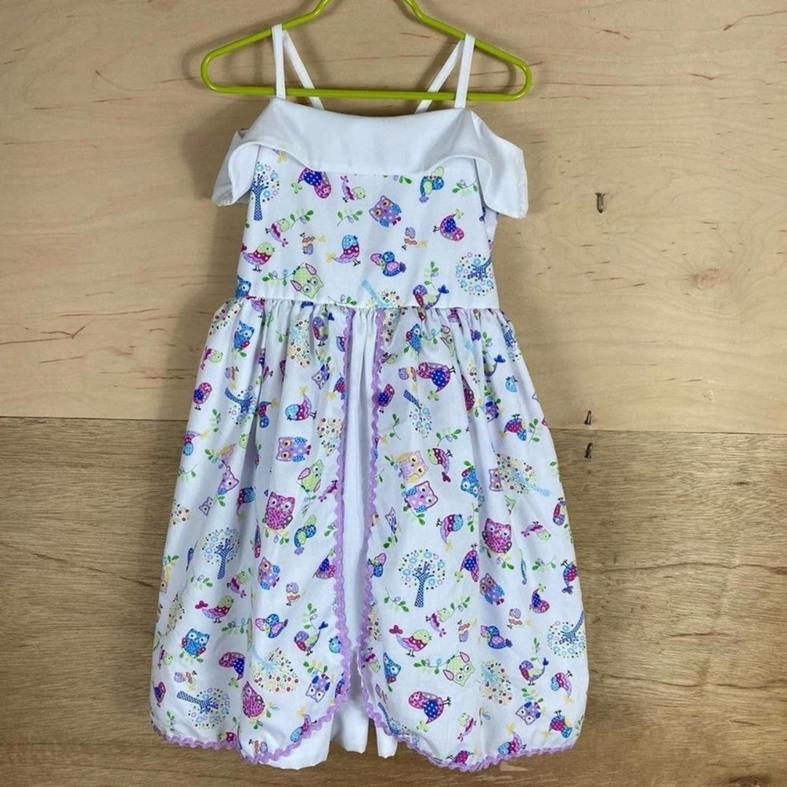 Handmade Owls Dress