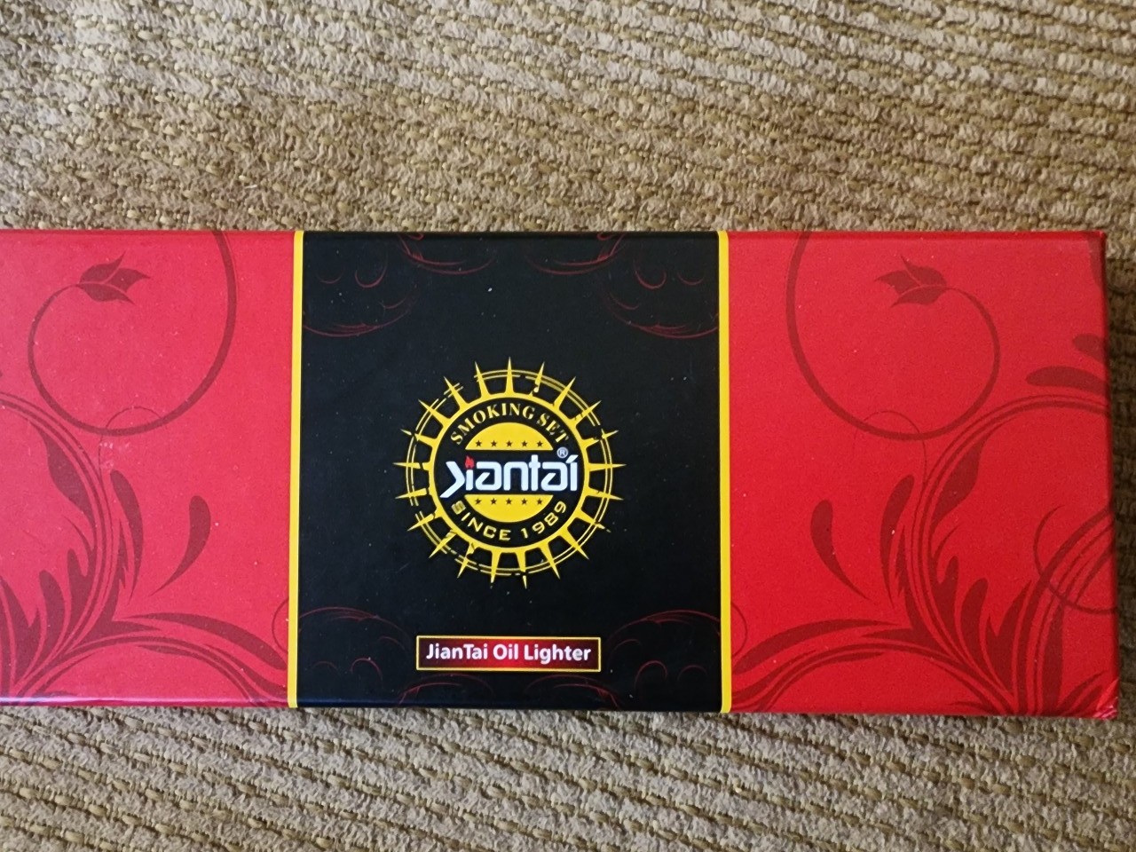 Jiantai Commemorative Lighters (Vehicles edition)
