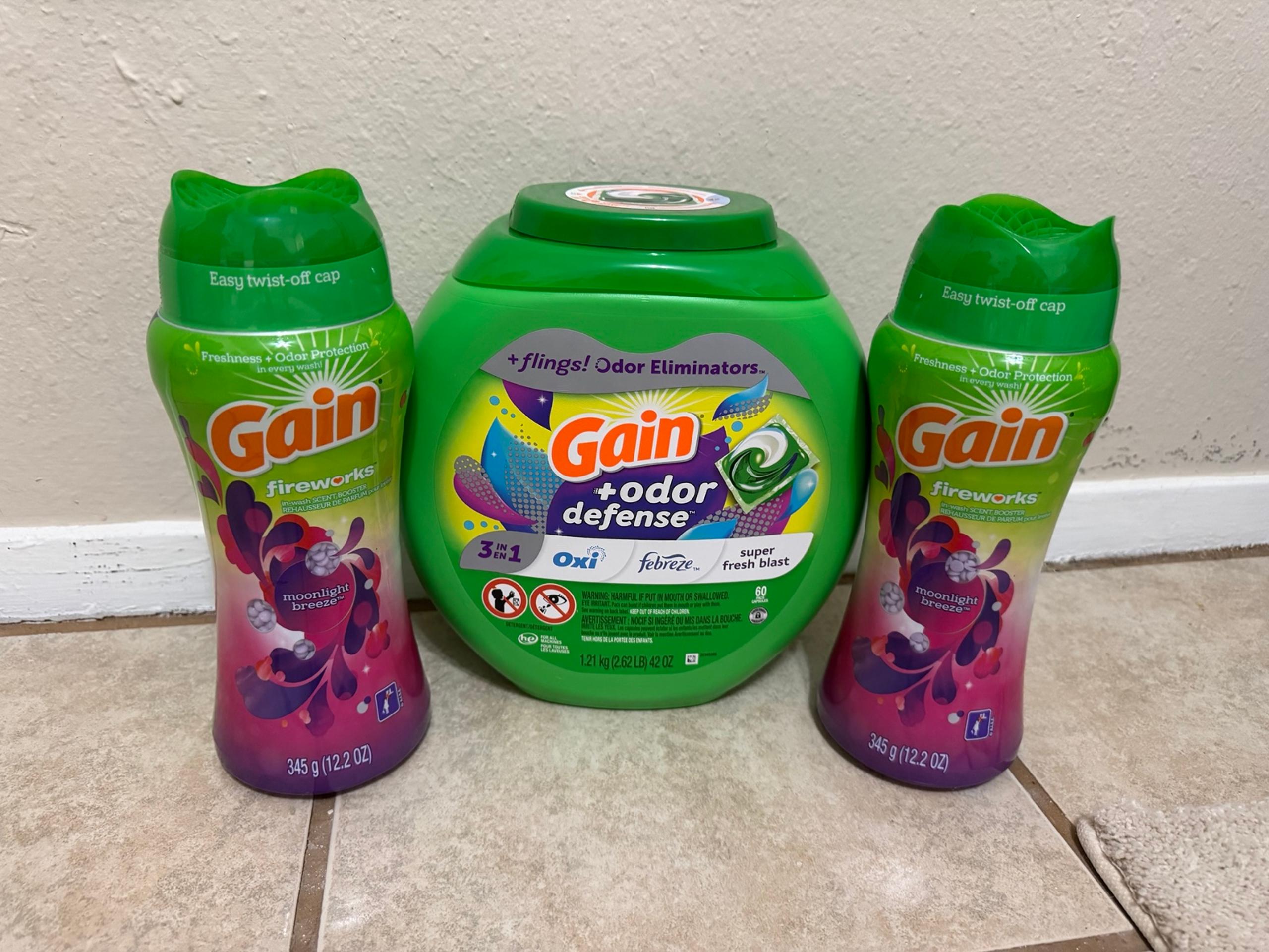 Gain Household Bundle