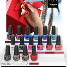 16x OPI Polish HOLIDAY 2021 The Celebration Collection