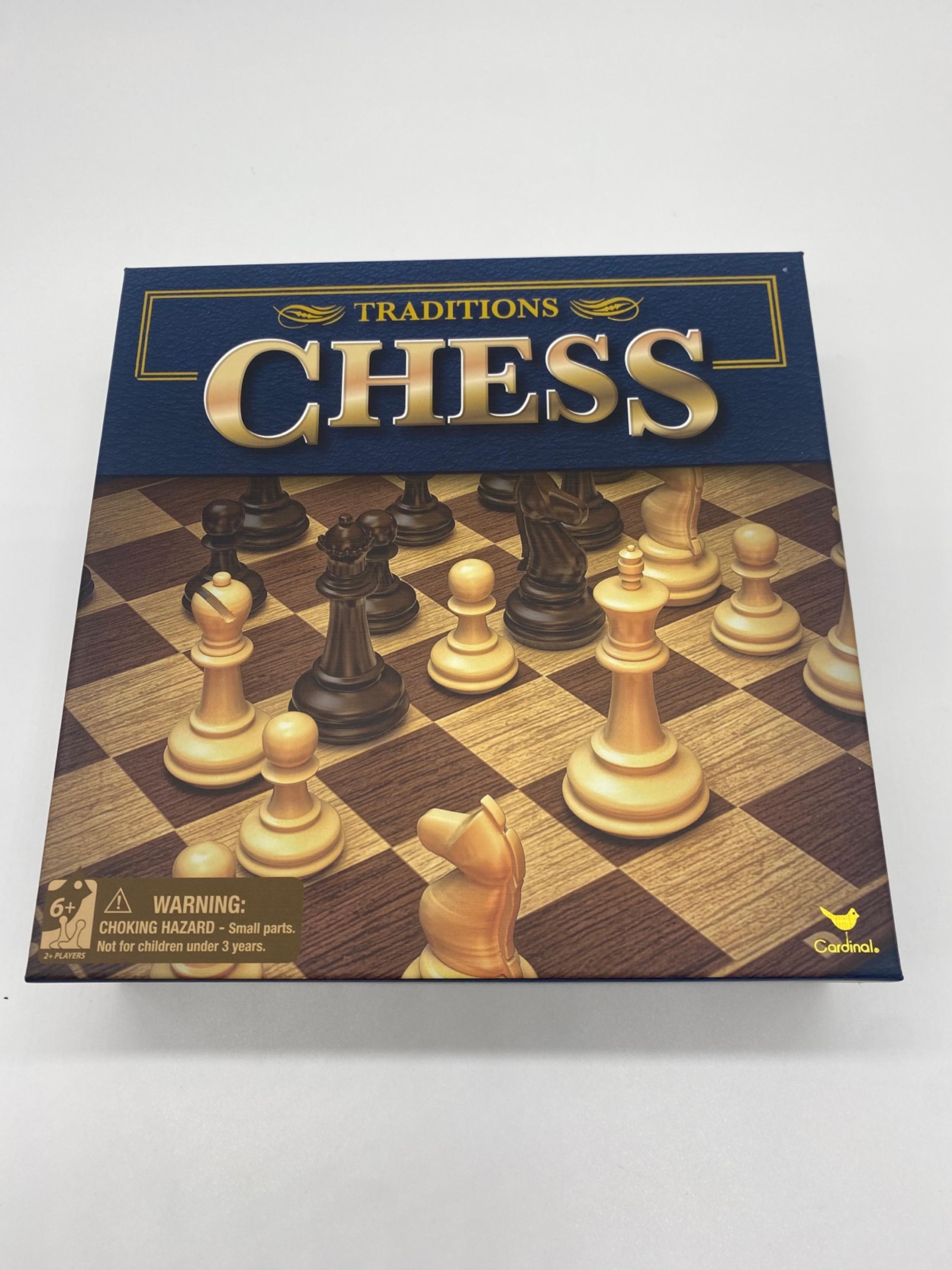 Chess by Traditions unopened
