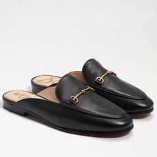 Sam Edelman Linnie Bit Mule 11 Genuine Black Leather